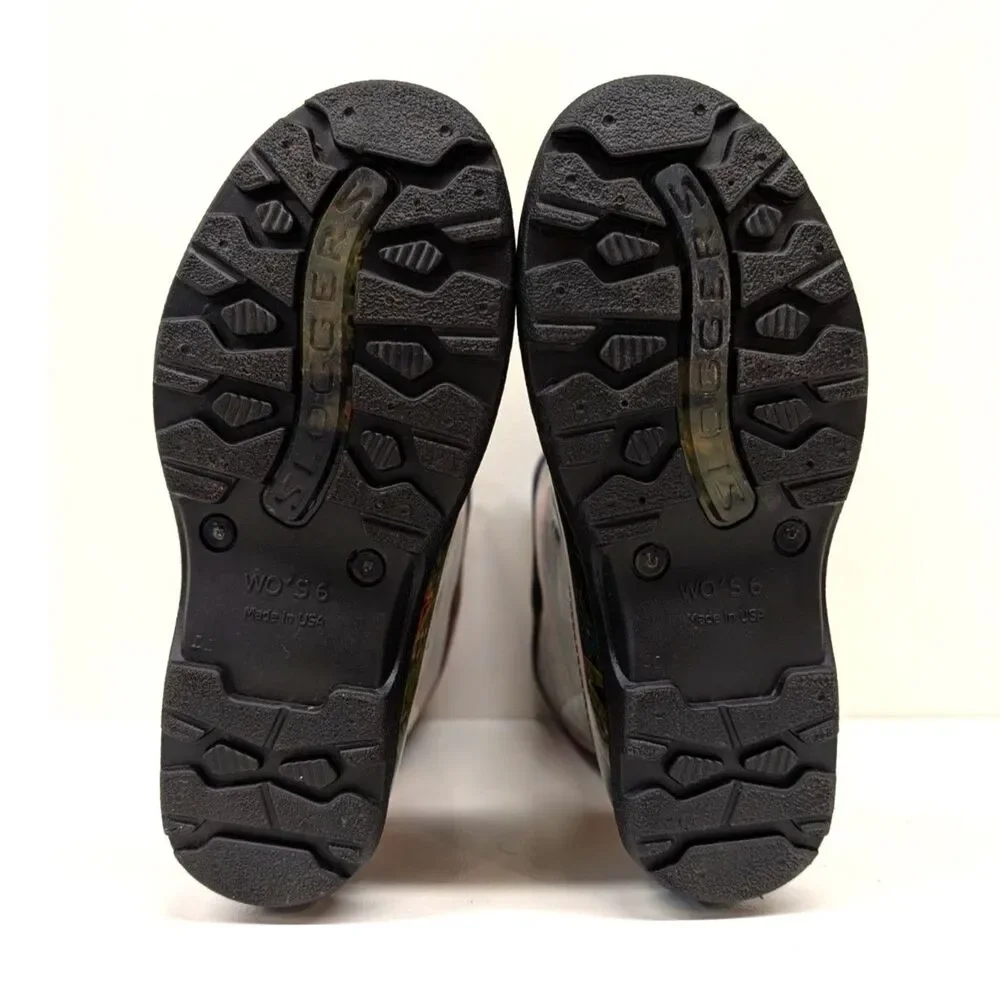Sloggers Black Garden Rain Boots, size 6